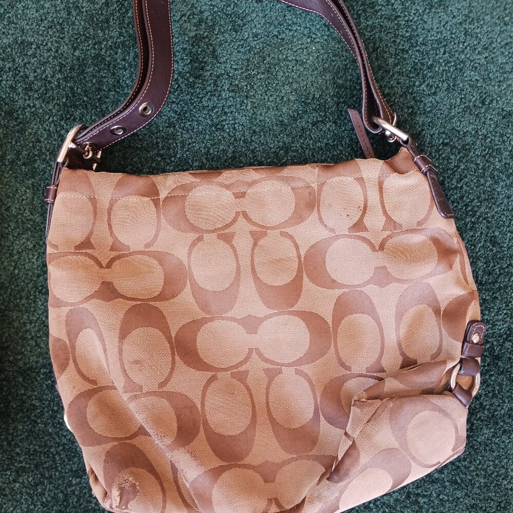 Vintage coach purse